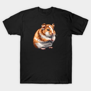 16-Bit Hamster T-Shirt